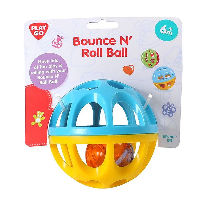 PlayGo Bounce N' Roll Ball - Assorted - Image 2