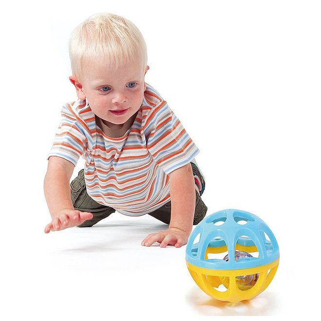 PlayGo Bounce N' Roll Ball - Assorted - Image 4