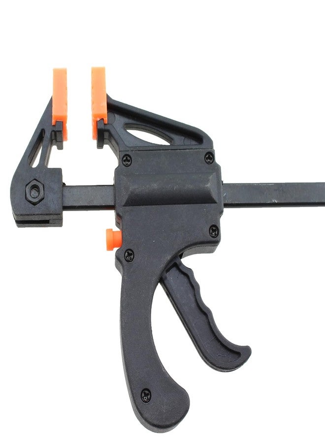 TAODAN 4PCS 4 Inch Trigger Quick Grip Clamps Bar Clamp Trigger Quick Grip Clamp Single Hand Ratchet Woodworking Clamp for Wood Bonding Processes - Image 4