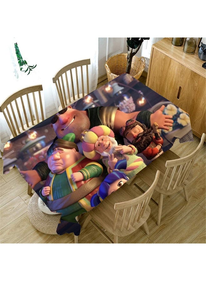 عام مفرش رمضان ستان 70*70 سم طباعة ديجيتال