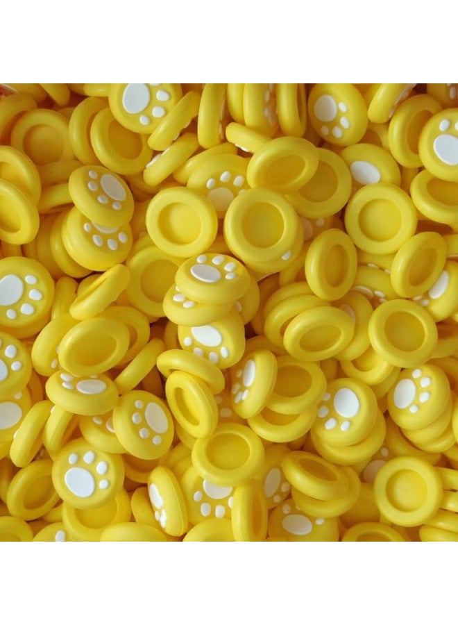 Neutral Ps4 Handle Cat Claw Cap Rocker Cap Ps5/ Ps3/ps2/xboxone/xbox360/ Nspro Silicone Case - Image 1