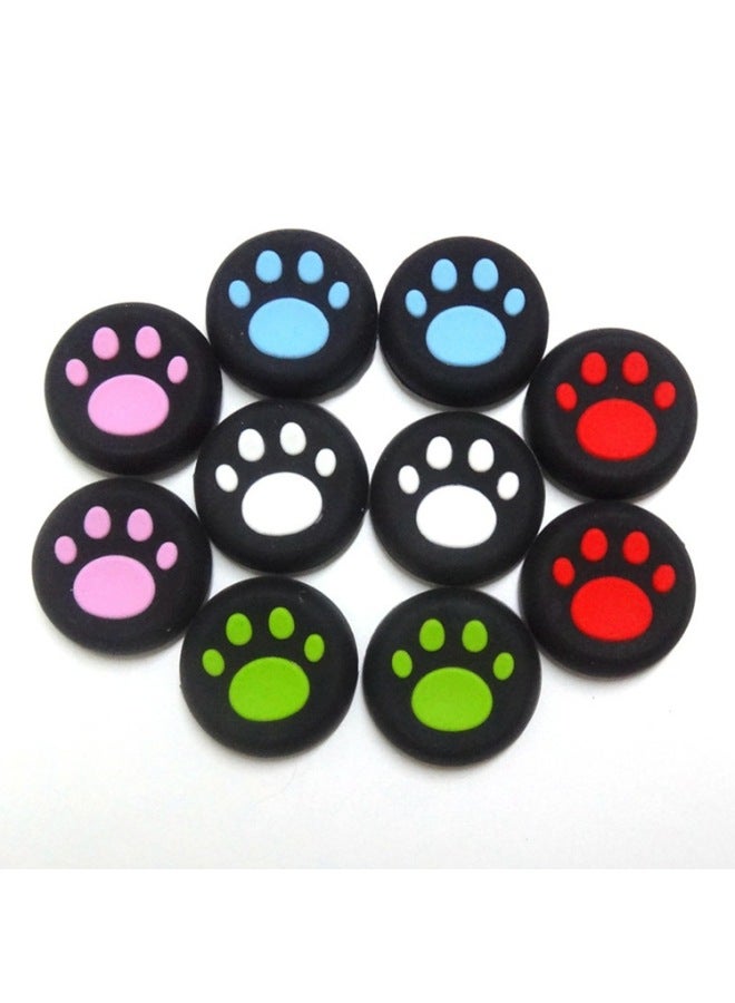 Neutral Ps4 Handle Cat Claw Cap Rocker Cap Ps5/ Ps3/ps2/xboxone/xbox360/ Nspro Silicone Case - Image 5