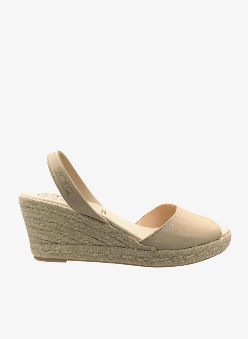 Shoeq  Classic Espadrille Wedge for Women | Best Price UAE