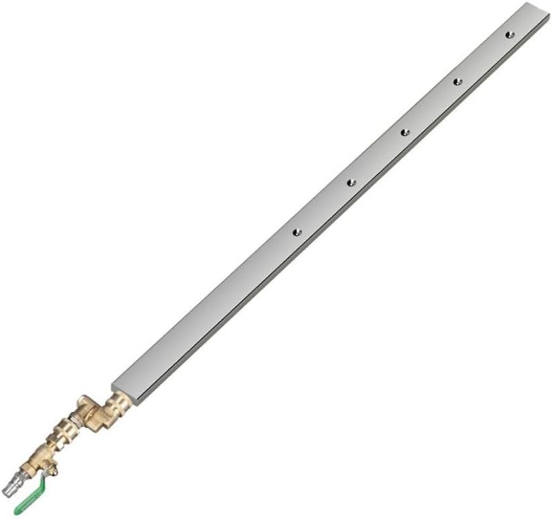 Car Radiator Cleaning Tool: 60cm Silver - Automotive Maintenance Tool for Car Cooling System Maintenance - Image 2