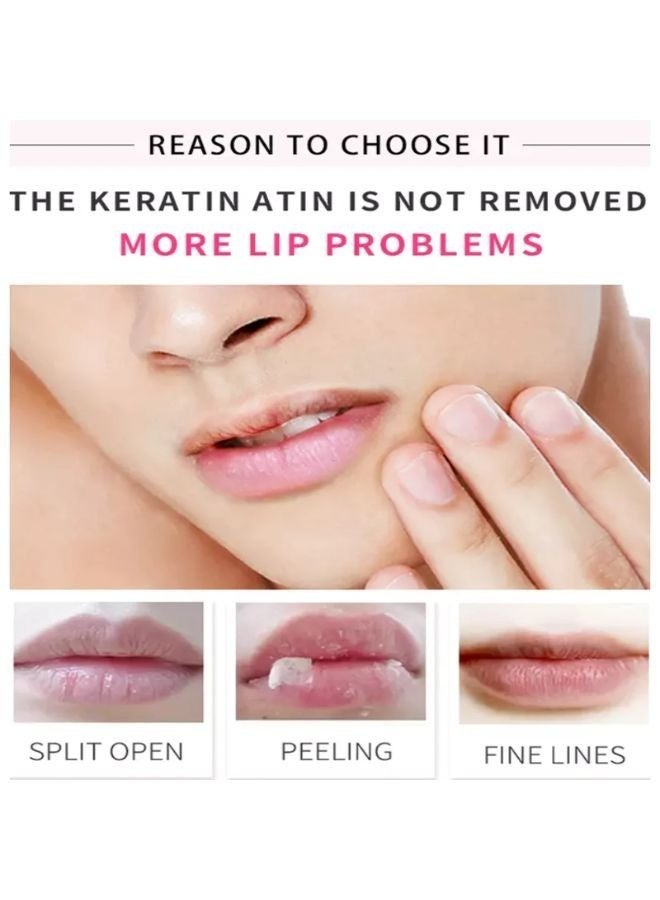 ESTELIN Sugar Lip Scrub and Lip mask & Lip Balm Peach 3 in 1 Lip Care Set - Image 4