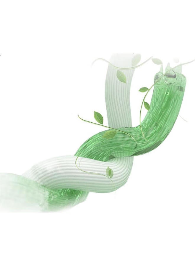 FIRS Linen And Silk Men'S Long Sleeve Shirt New Breathable Easy Care Cotton And Linen Stand Collar Shirt Blue Size 40 - Image 1