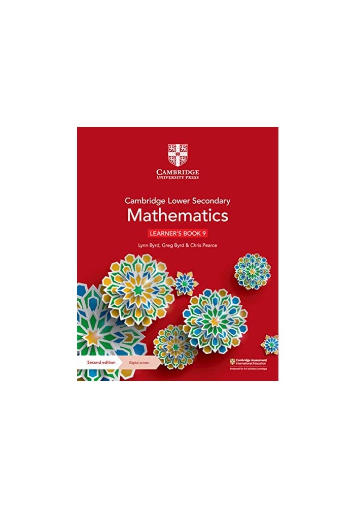 Cambridge Lower Secondary Mathematics Learner's Book 9 with Digital Access (1 Year)