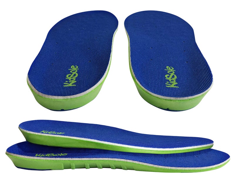 KidSole Memory Foam Sport Plus + Children's Athletic Memory Foam Replacement All-Purpose Comfort Insole for Children - Alleviates General Foot Pain ((20 CM) Toddler Size 11-2.5) - Image 3
