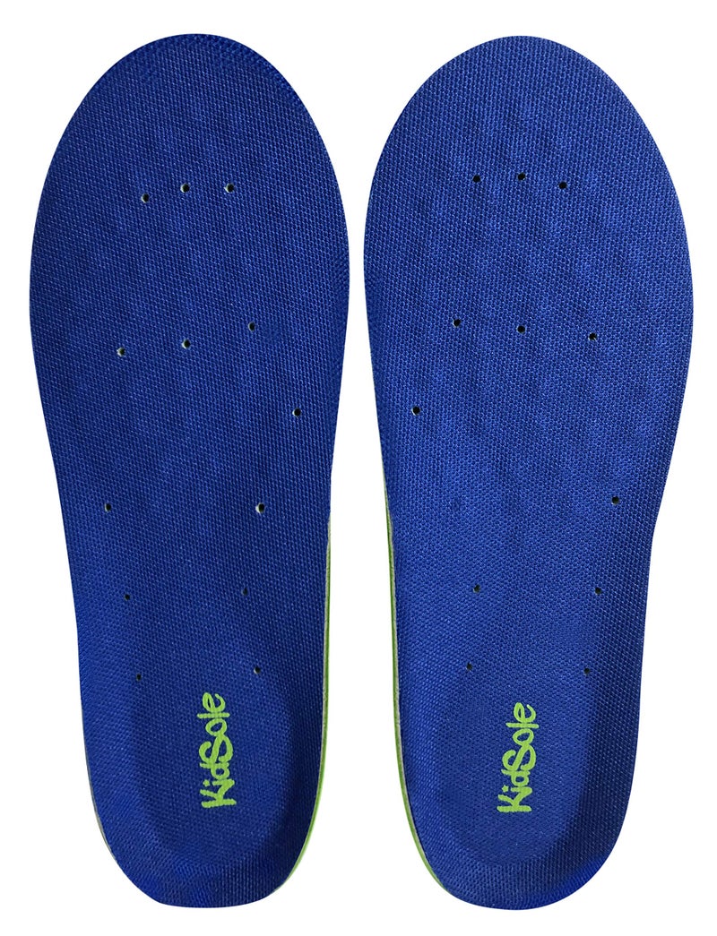 KidSole Memory Foam Sport Plus + Children's Athletic Memory Foam Replacement All-Purpose Comfort Insole for Children - Alleviates General Foot Pain ((20 CM) Toddler Size 11-2.5) - Image 5