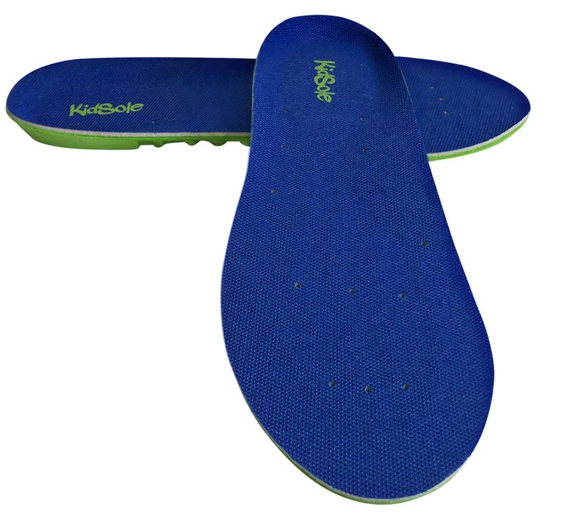 KidSole Memory Foam Sport Plus + Children's Athletic Memory Foam Replacement All-Purpose Comfort Insole for Children - Alleviates General Foot Pain ((20 CM) Toddler Size 11-2.5) - Image 2