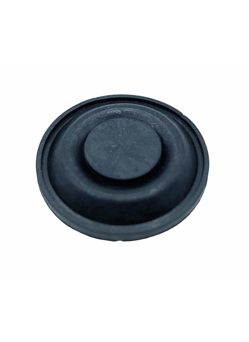 KOORVEL KOORVEL 2 x Toilet Cistern Diaphragm Auto Stop Inlet Water Washers for Float Ball Valve 32mm Diameter Rubber  - Image 3