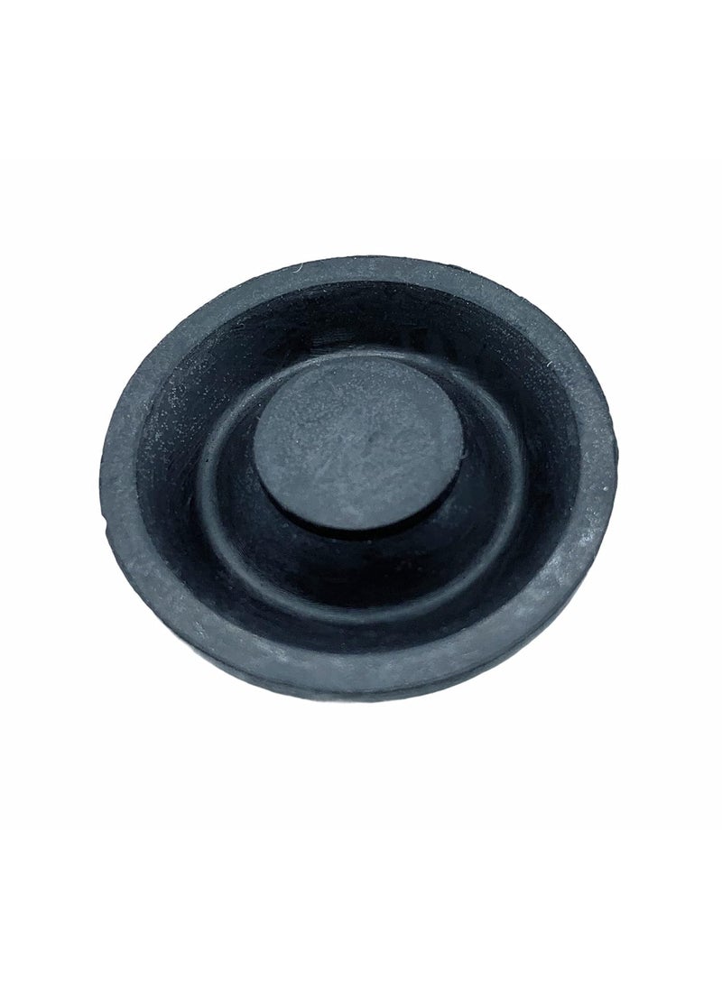 KOORVEL KOORVEL 2 x Toilet Cistern Diaphragm Auto Stop Inlet Water Washers for Float Ball Valve 32mm Diameter Rubber  - Image 4