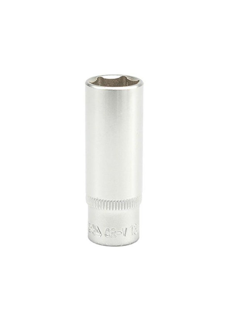 YATO Hexagonal Deep Socket 13mm 1/4"Dr CRV YT-1424