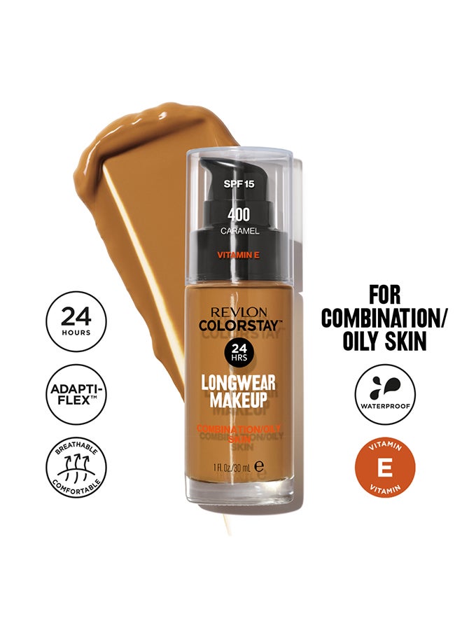 ريفلون ماكياج ColorStay™ طويل الأمد للبشرة المختلطة/الدهنية، SPF 15 - Image 1