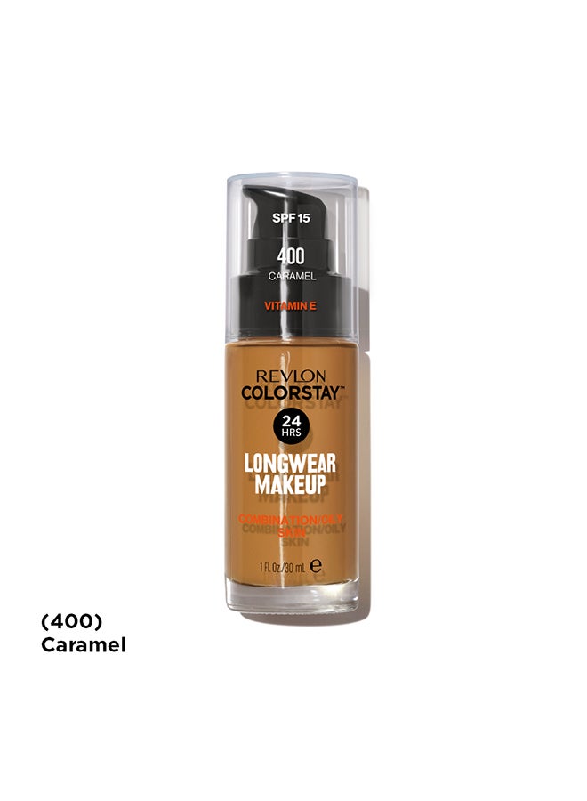 ريفلون ماكياج ColorStay™ طويل الأمد للبشرة المختلطة/الدهنية، SPF 15 - Image 3