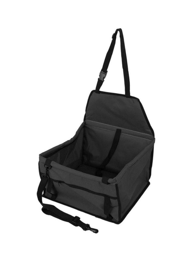 أوتاد مقعد الحيوانات الأليفة المزود برباط من النايلون المضاد للماء في السيارة أسود - Image 2