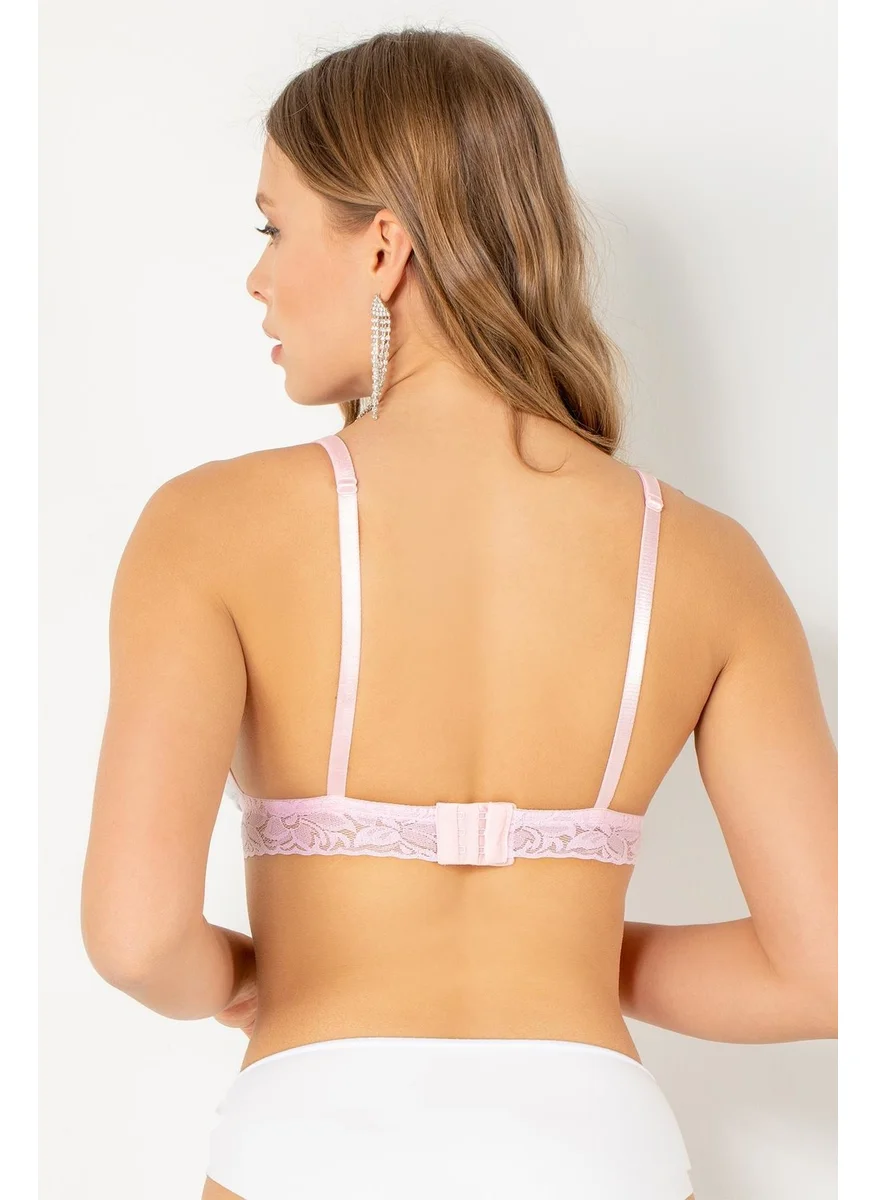 ميور Lacy Combed Cotton Bustier