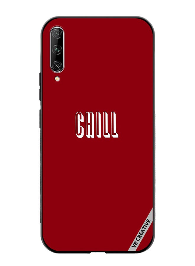 Protective Case Cover For Huawei Nova Y9S Chill In Red Design Multicolour