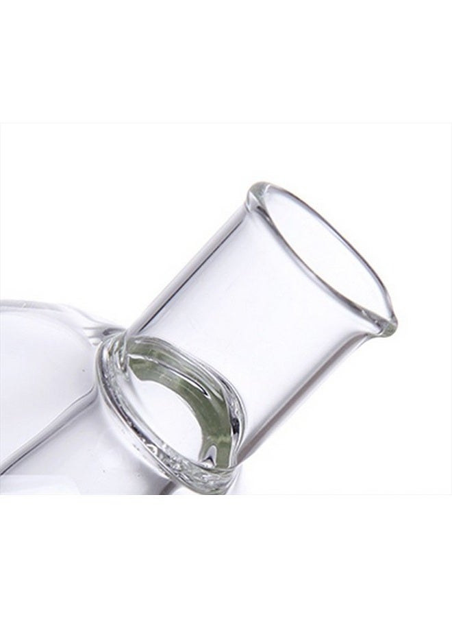 ELETON Olive Oil and Vinegar Dispenser Cruet Bottles, 2 in 1 Oil and Vinegar Holder,Triple Ball - Image 5