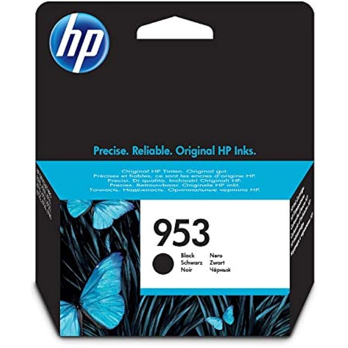 L0S58AE INK CARTRIDGE BLACK NO. 953-1PC - Image 1