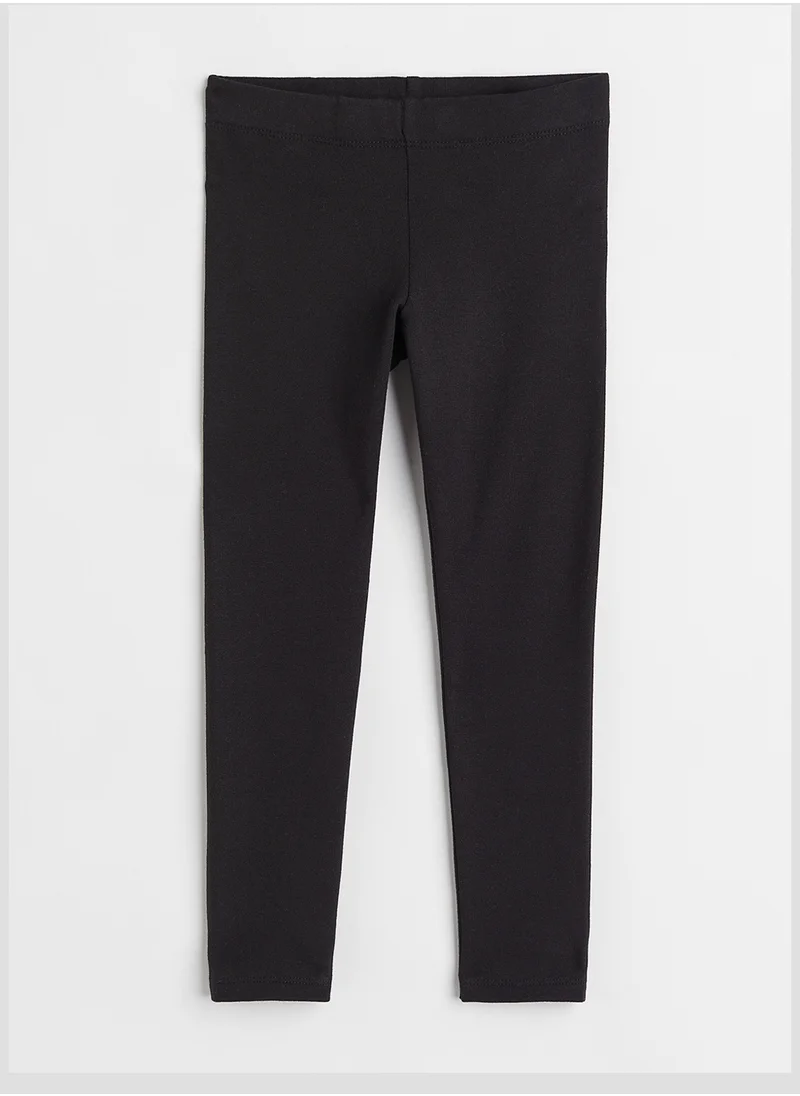 اتش اند ام Brushed-Inside Leggings