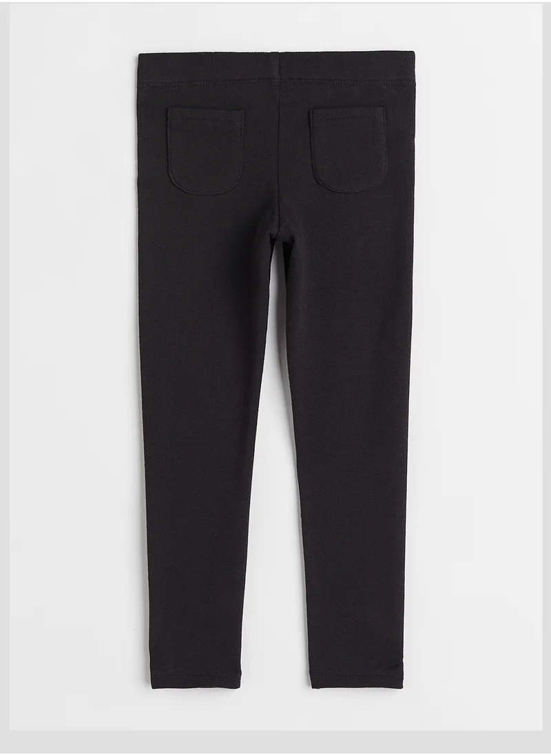 اتش اند ام Brushed-Inside Leggings