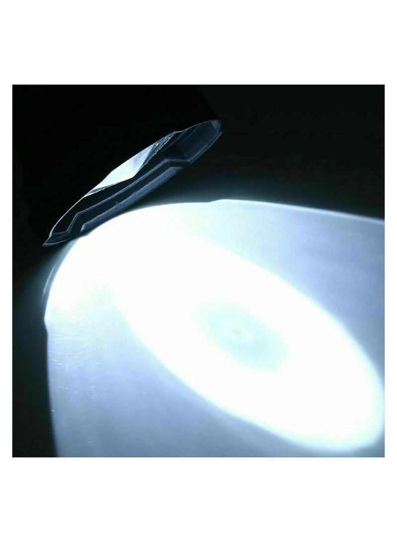 توبيز مصباح كشاف قابل لإعادة الشحن ، لومن عالي ، 90000 لومن LED كشاف فائق السطوع ، 4 أوضاع IPX5 مصابيح عمل مقاومة للماء للتنزه والتخييم والصيد وحالات الطوارئ مع حامل ثلاثي القوائم ومخرج USB - Image 5