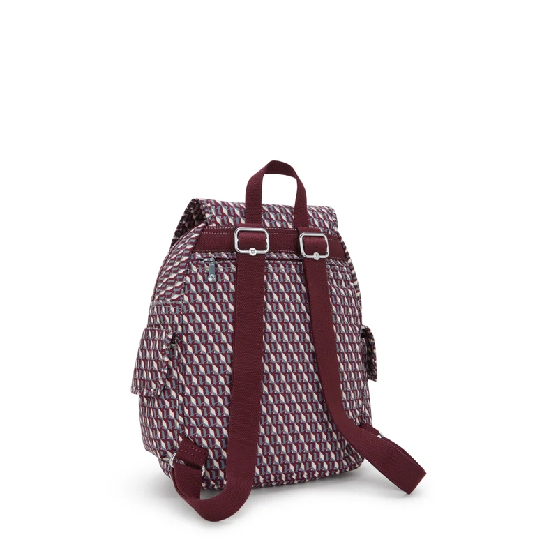 كيبلينغ City Pack S 3Dk Wine Small Backpack