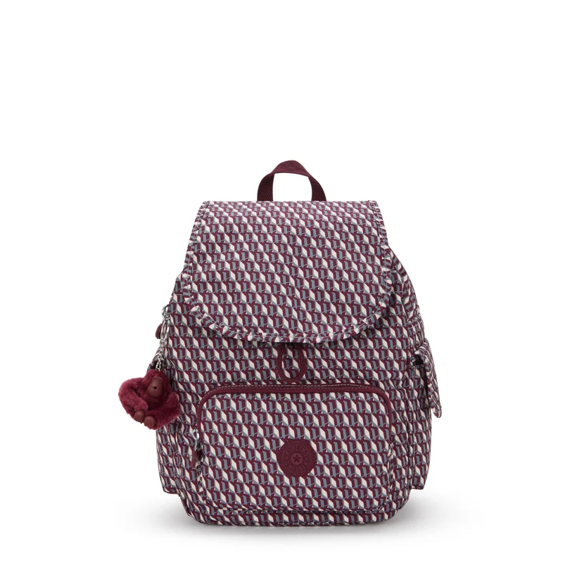 كيبلينغ City Pack S 3Dk Wine Small Backpack