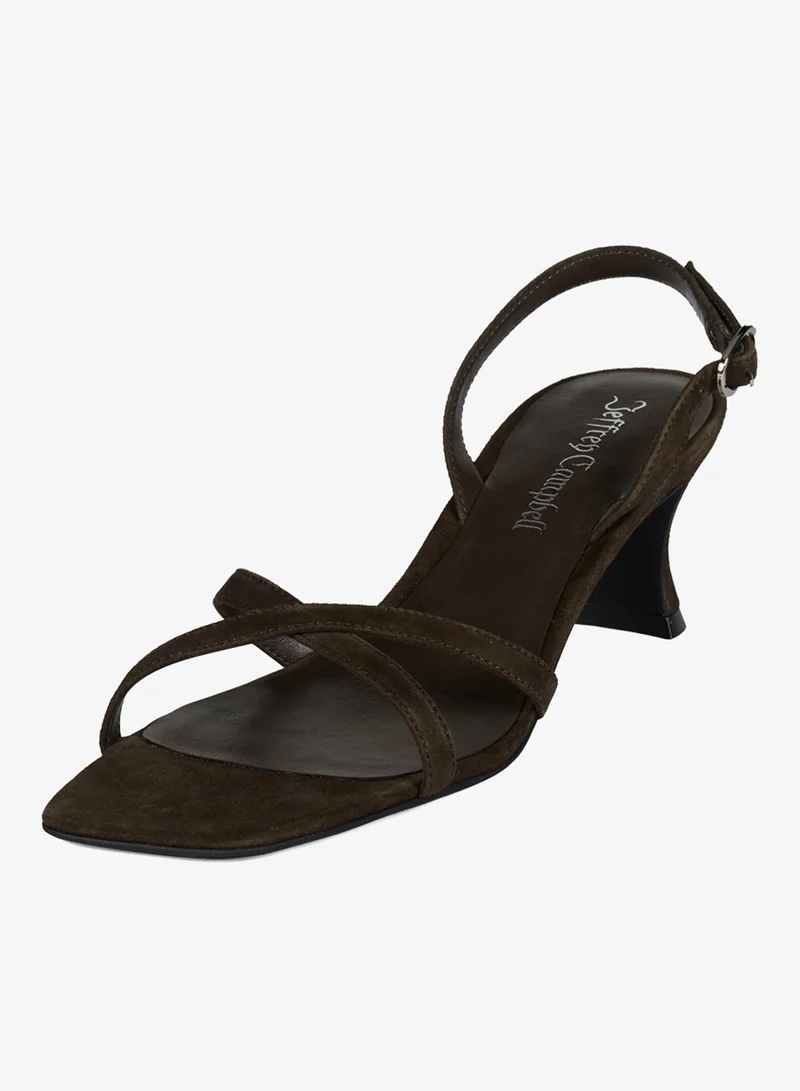 Jeffrey Campbell Slingback Suede Sandal