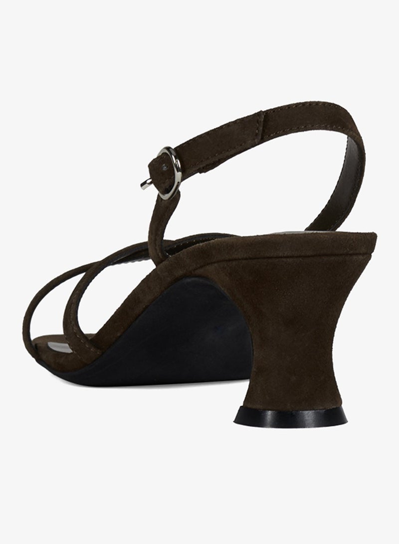Jeffrey Campbell Slingback Suede Sandal - Image 4