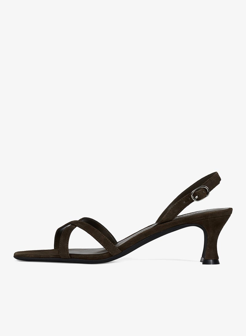 Jeffrey Campbell Slingback Suede Sandal - Image 2