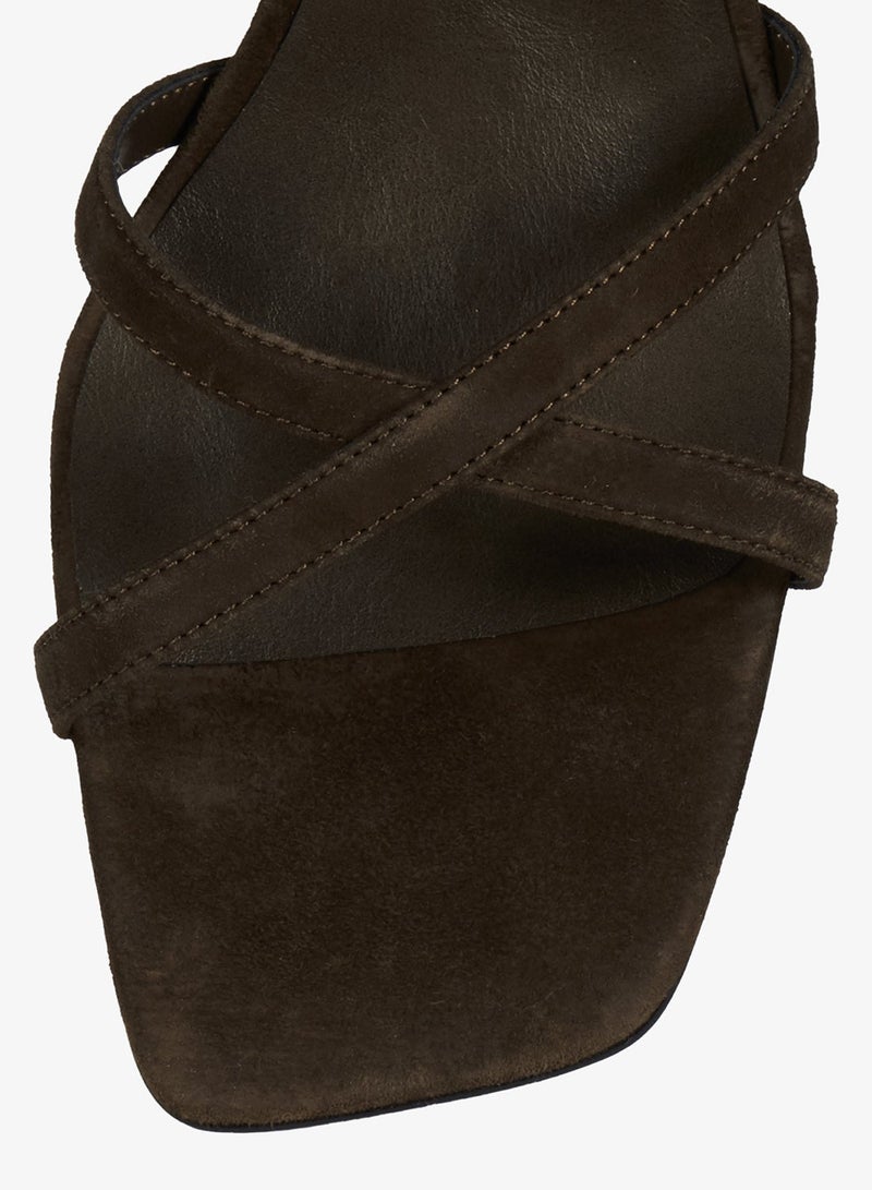 Jeffrey Campbell Slingback Suede Sandal - Image 5