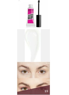 Too FacedCosmetics Too Faced Born This Way Warm Sand Cream Concealer + Clear Brow Gel  - Image 3
