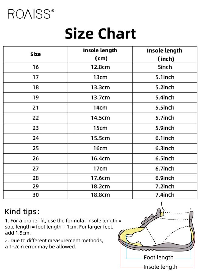 roaiss Baby Girls Sandals with Hollow-carved Design, Comfort Premium Walking Shoes for Toddlers, Summer Casual Beach Shoes with Anti Slip Rubber Sole, Breathable Outdoor Shoes for Little Kids - Image 5