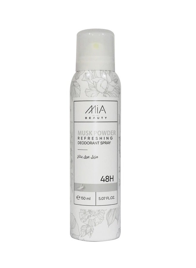 MIA deodorant Spray Musk Powder 150ml