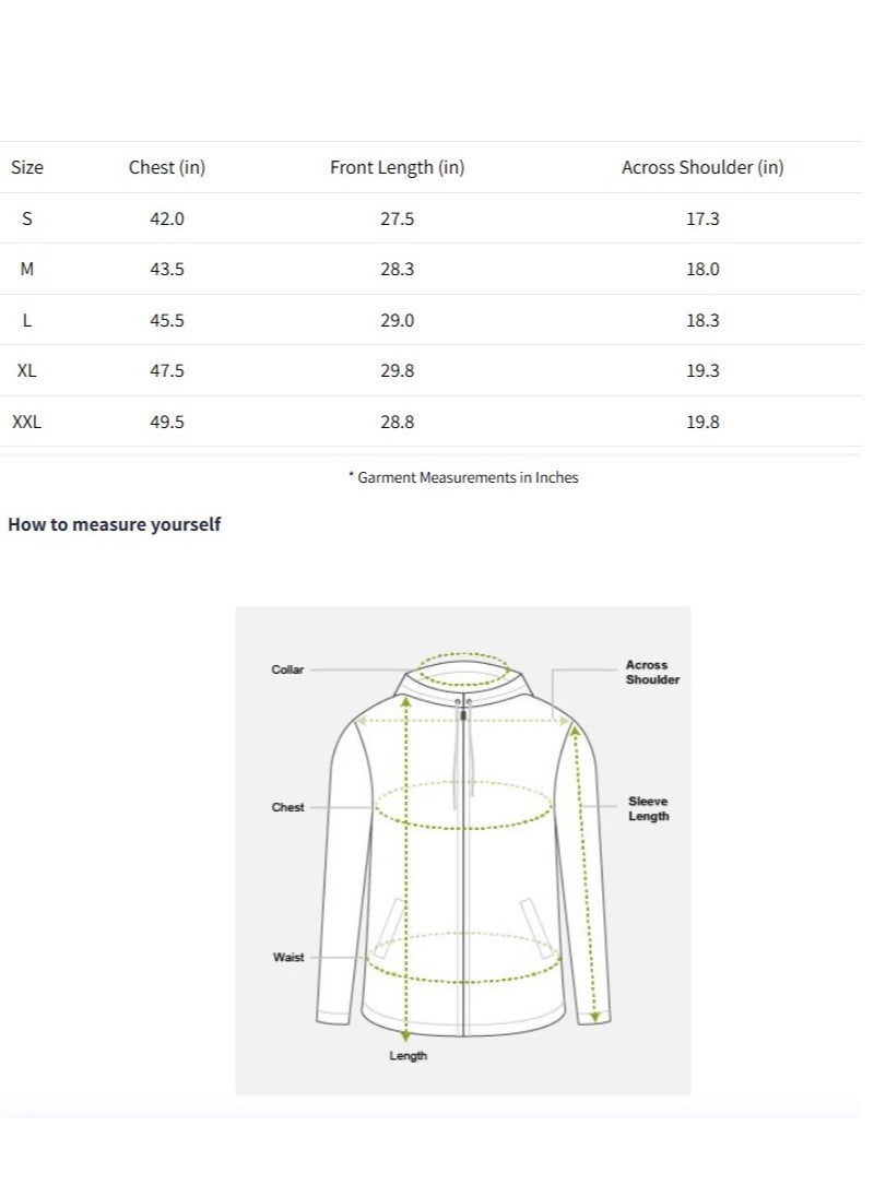 THE BEAR HOUSE Men's Lightweight Polyester Jacket with Multiple Pockets | Waterproof, Windproof, and Breathable | Casual and Outdoor Jacket for Hiking, Travel, and Everyday Wear |S to XXL|Pink  - Image 3