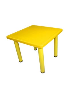XIANGYU Daycare Center Yellow Square Kids Plastic Study Table  - Image 3