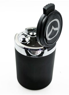 mazda Title: Mazda Car Ashtray with LED Light Durable, Compact, and Stylish Car Accessory  - Image 4
