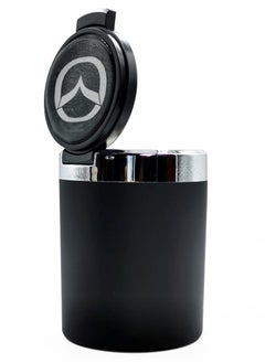 mazda Title: Mazda Car Ashtray with LED Light Durable, Compact, and Stylish Car Accessory  - Image 3