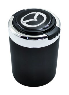 mazda Title: Mazda Car Ashtray with LED Light Durable, Compact, and Stylish Car Accessory  - Image 2