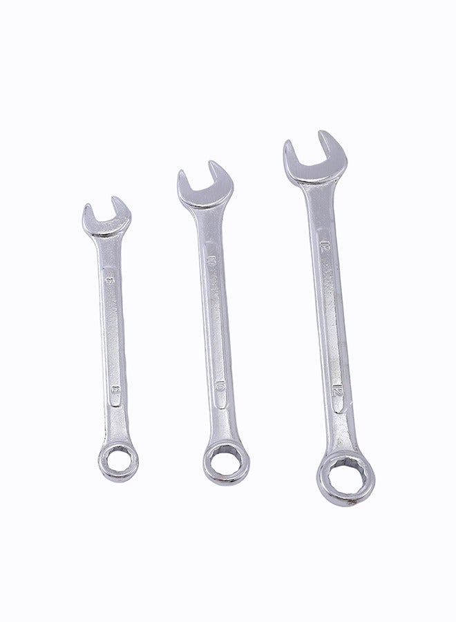 BMB tools Combinated Wrench Set 3 Piece - 8/10/12 inch  - Image 2