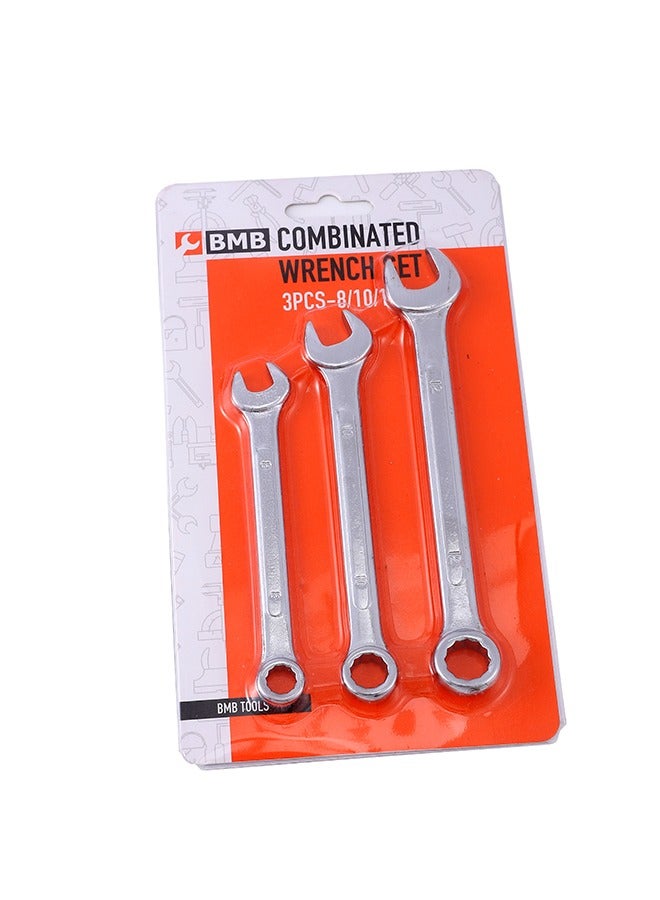 BMB tools Combinated Wrench Set 3 Piece - 8/10/12 inch  - Image 4