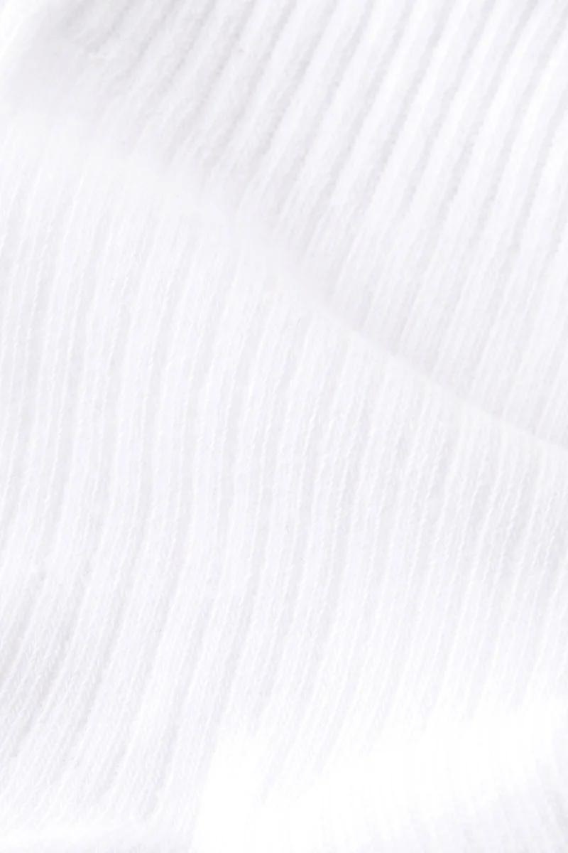 روبي Frill Ribbed Crew Sock