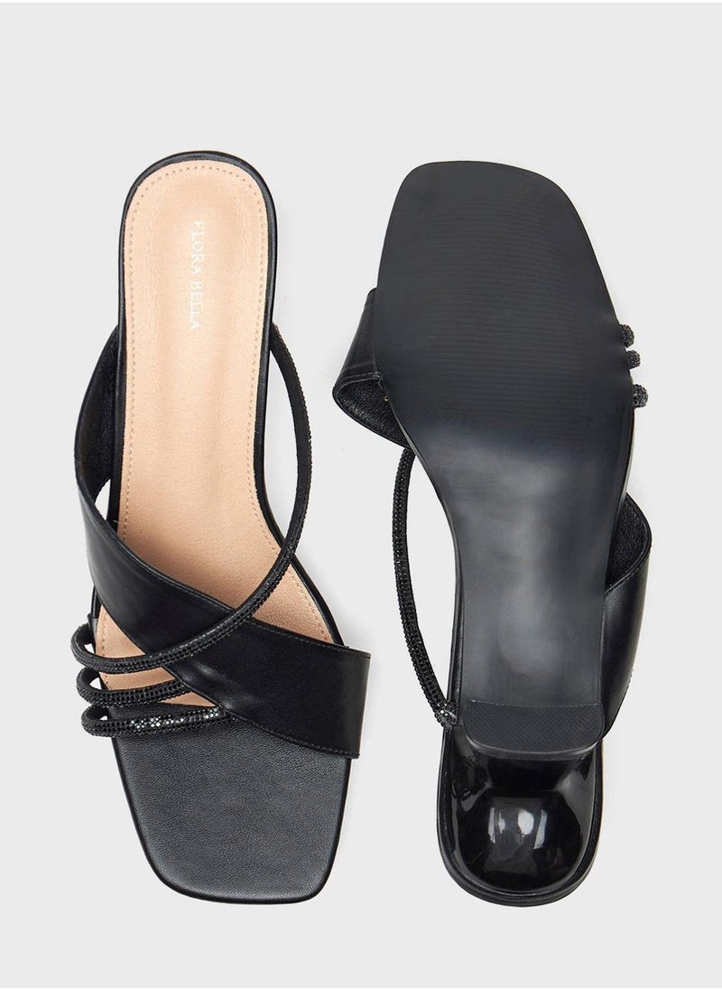 shoexpress Casual Heel Sandals - Image 5