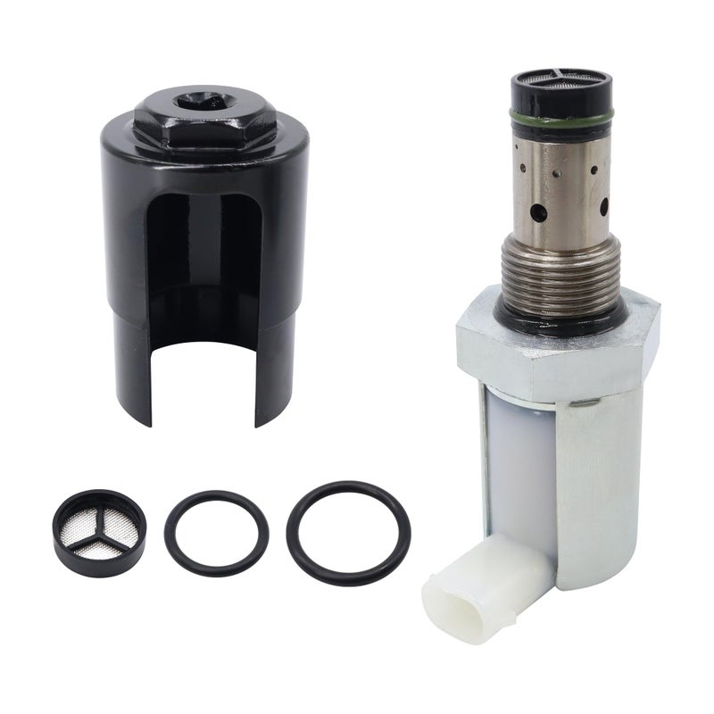 HiSport 60L IPR Valve Injector Pressure Regulator Compatible with Ford E350 E450 F250 F350 F450 F550 Super Duty Excursion 60L 20052010 Replace 5C3Z9C968CA - Image 2