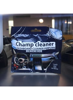 CRYSTAL Champ dashboard cleaner sponge, perfumed, with various scents (Black Ice) 