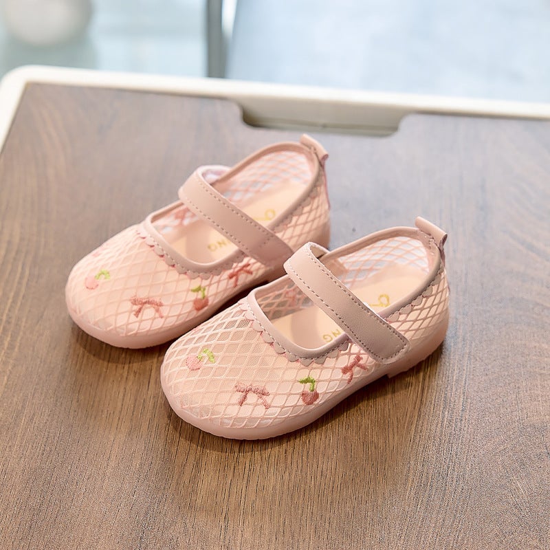 Mesh Sneakers Lightweight Flexible Sole Walking Shoes For Kids Indoor And Outdoor Activities - Image 4