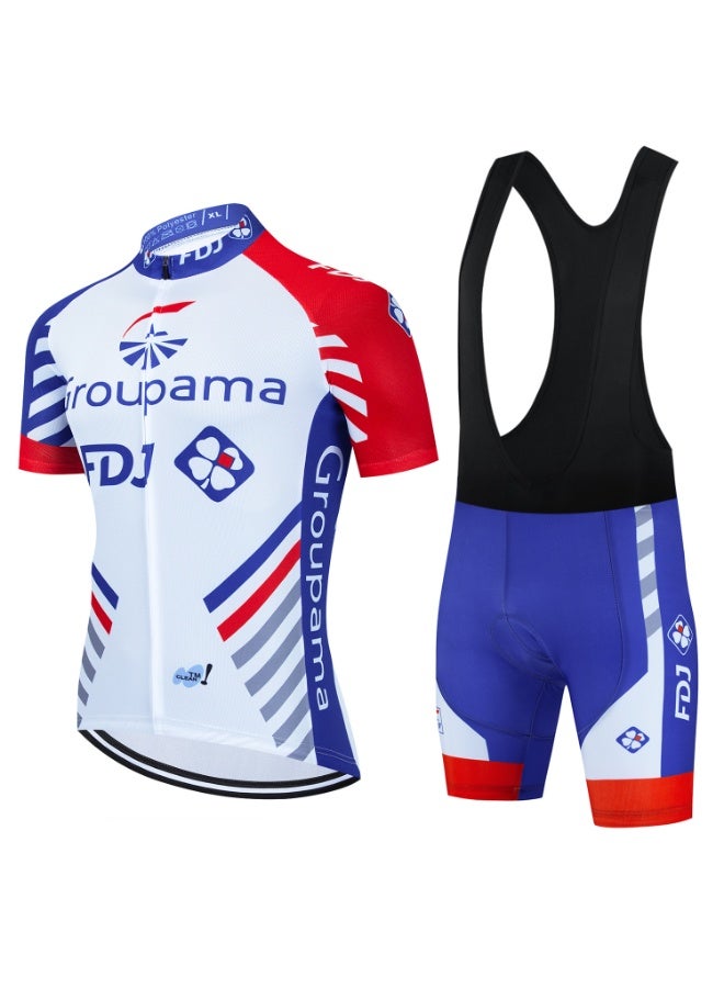 KUYING Summer Short Sleeved Cycling Suit Set  - Image 1