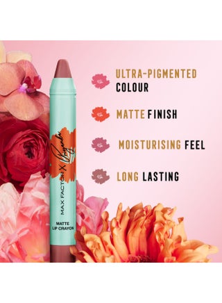 X Priyanka Chopra Jonas Lip Crayon Stick - 002 - Azalea Bliss, 1.8g - view 4